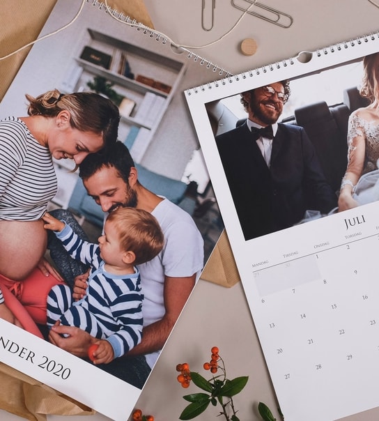 Personlig Fotokalender - Spar 50 %