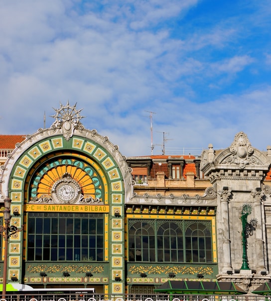 Oplev billedskønne Bilbao