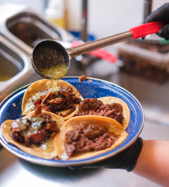 Halv pris på 4 Tacos + Guacamole hos anmelderroste Pastor Tacos