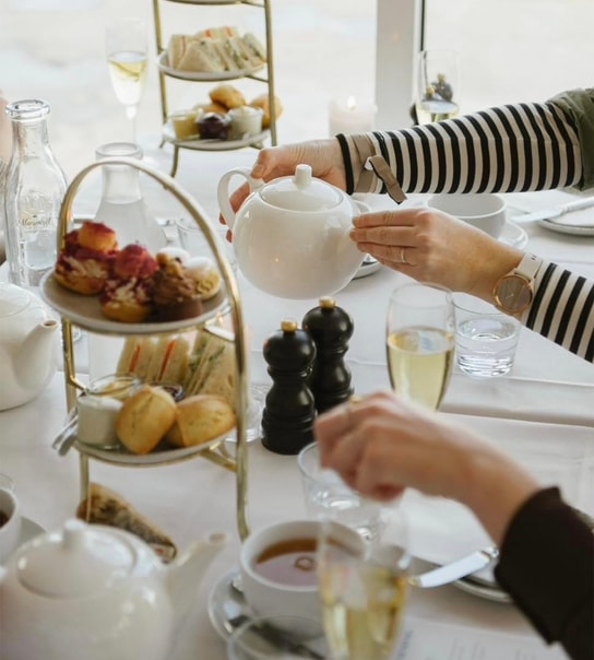 Afternoon Tea | Marienlyst Strandhotel