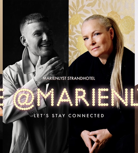 Event-ophold på Marienlyst Strandhotel