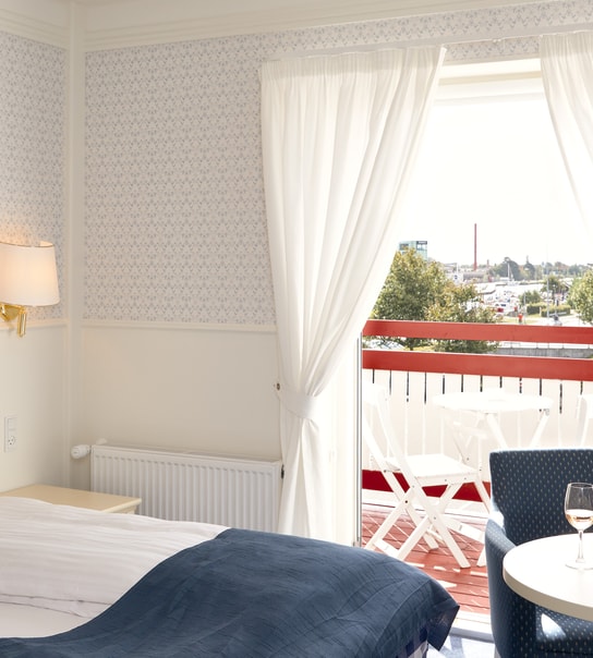 Romantik på Hotel Kirstine
