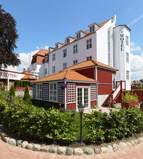 Romantik på Hotel Kirstine