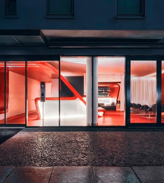 Bo på design-hotel i Berlin