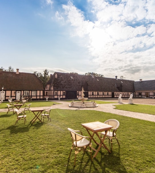 Miniferie på Skrøbelev Gods