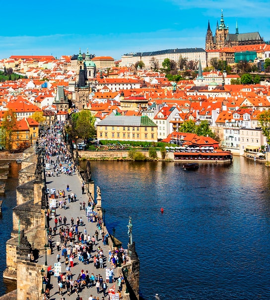 Storbyrejse til fantastiske Prag