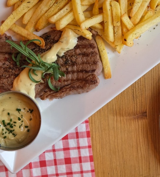 ½ Pris - Fransk Bistro byder på 3-retters