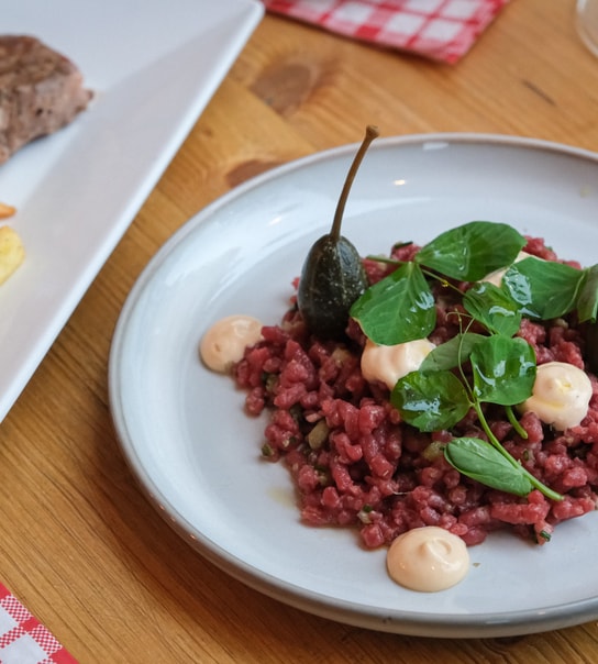 ½ Pris - Fransk Bistro byder på 3-retters
