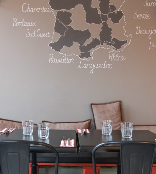 ½ Pris - Fransk Bistro byder på 3-retters