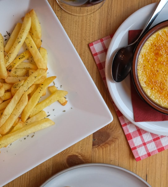½ Pris - Fransk Bistro byder på 3-retters