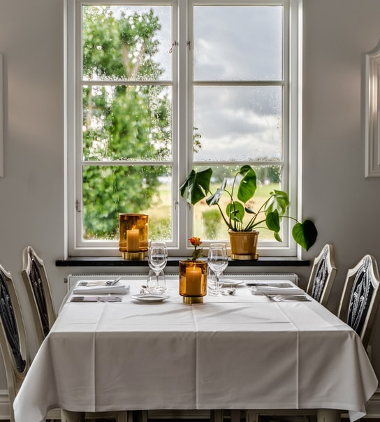 Gastronomi på Villa Brunnby