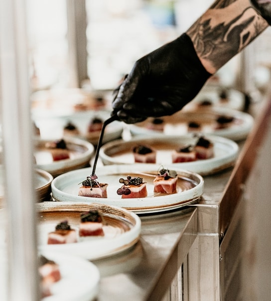 Gastronomi på Villa Brunnby