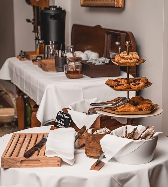 Gastronomi på Villa Brunnby