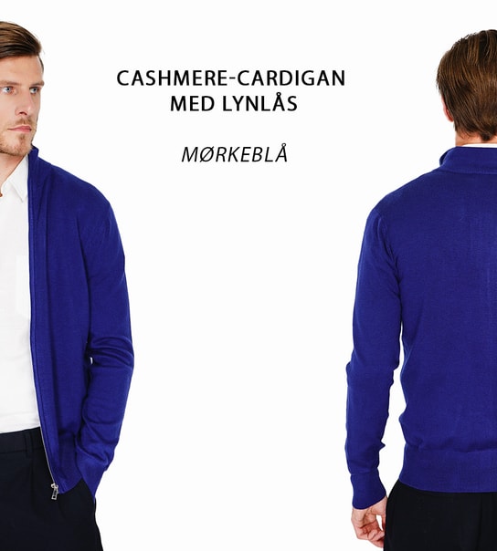 Cashmere-trøjer til mænd | Spar 73 %