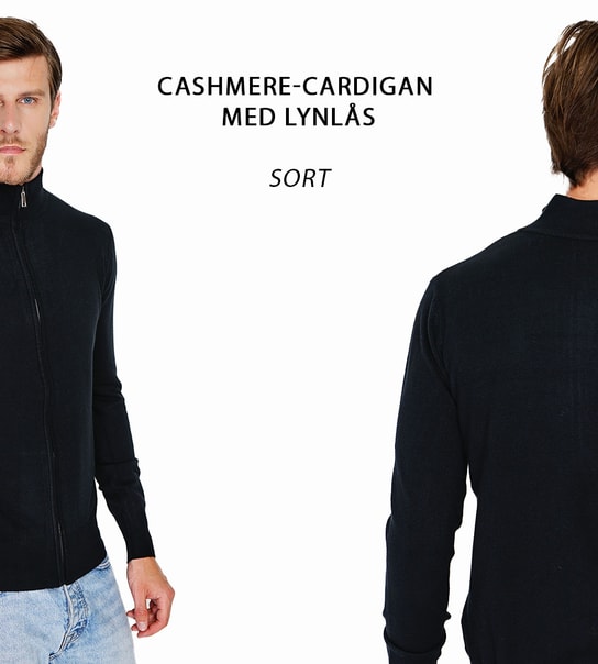 Cashmere-trøjer til mænd | Spar 73 %