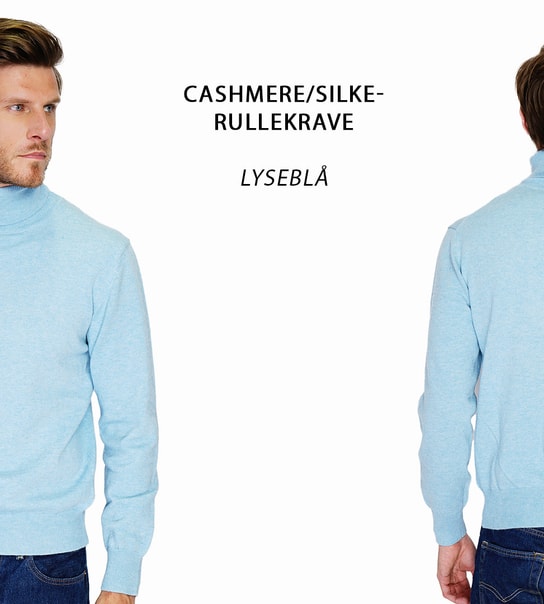 Cashmere-trøjer til mænd | Spar 73 %