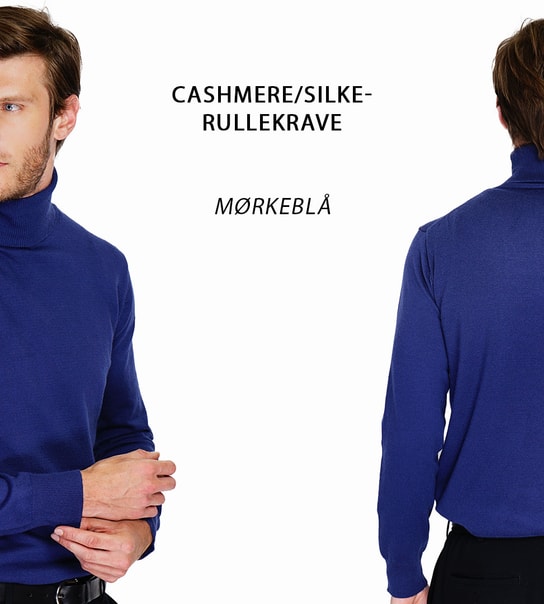 Cashmere-trøjer til mænd | Spar 73 %