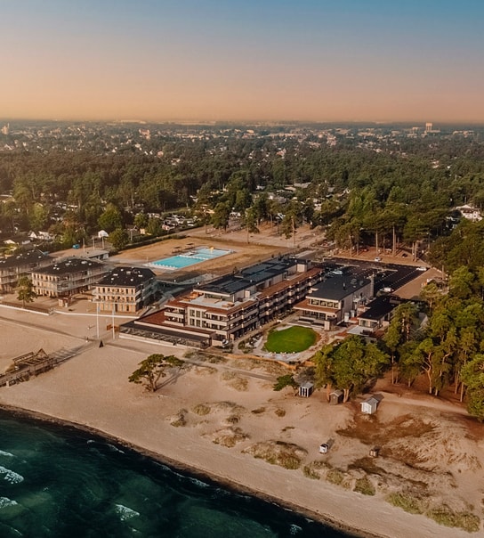 Spa-ophold på Åhus Seaside