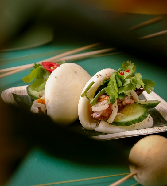 Bánh Mi/Bánh Bao + valgfri drik - Hanoi Alley i Indre By