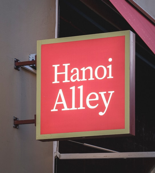 Bánh Mi/Bánh Bao + valgfri drik - Hanoi Alley i Indre By