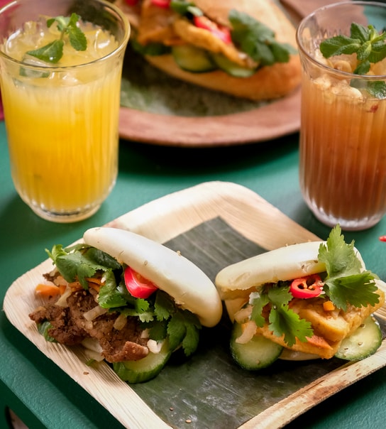Bánh Mi/Bánh Bao + valgfri drik - Hanoi Alley i Indre By