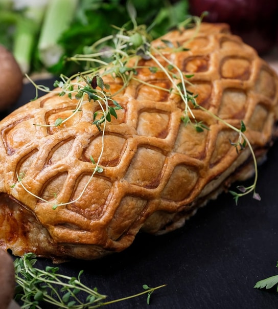 Pork Wellington hos Born & Kolstrup