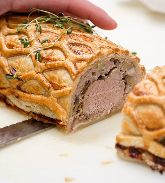 Pork Wellington hos Born & Kolstrup