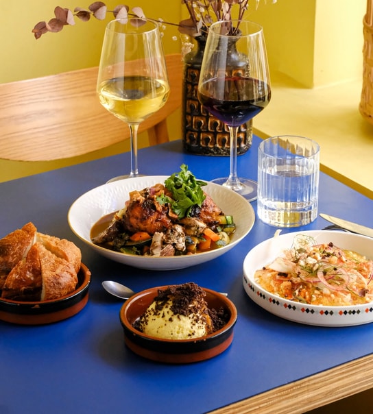 3-Retters hos Fromberg | Den kulinariske perle på Vesterbro!