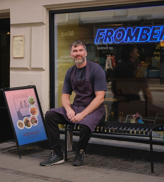 3-Retters hos Fromberg | Den kulinariske perle på Vesterbro!