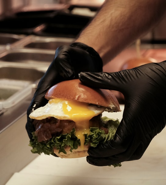 Valgfri burgermenu | Buns and Patties 