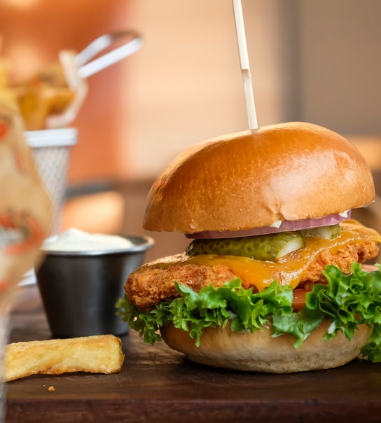 Valgfri burgermenu | Buns and Patties 