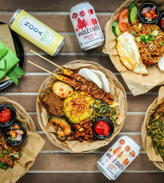 2 for 1: Lækker indonesisk streetfood hos Warung