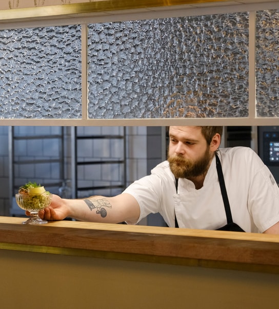 3-retters menu hos Aquavit | Klassisk Komfortmad
