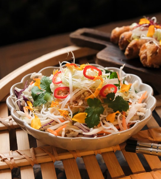 "The Vietnamese Tapas menu"  | Hos 4-stjernede The Vietnamese