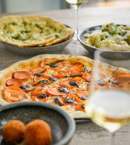 Valgfri antipasti + hovedret | GORMs i Ørestad