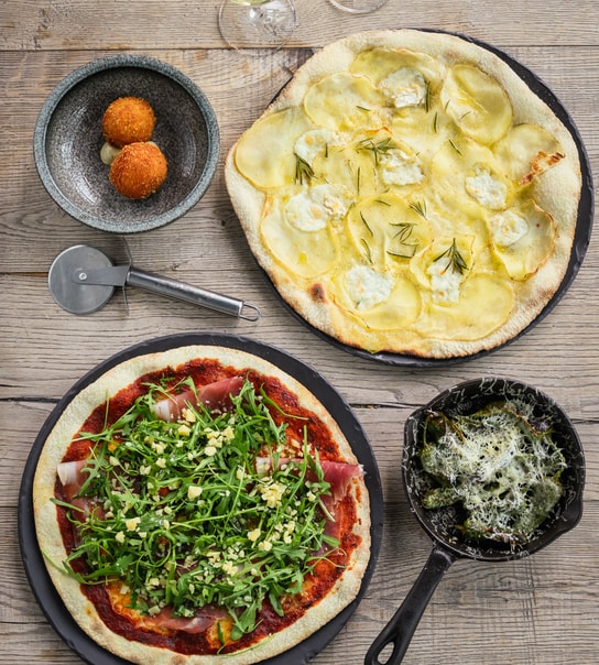 Valgfri antipasti + hovedret | GORMs i Ørestad