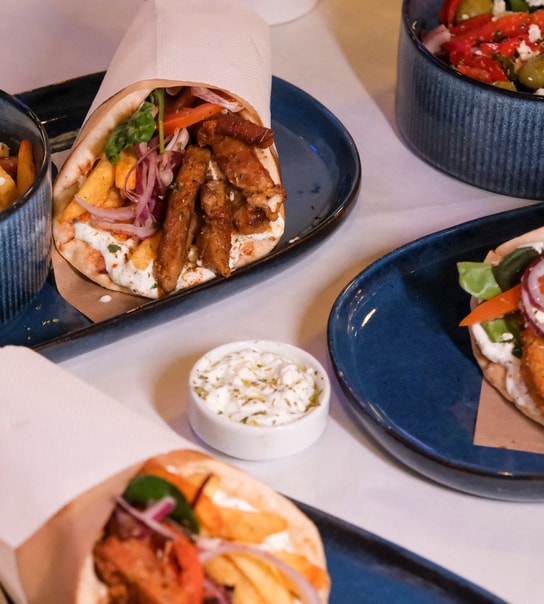 Gyros Combo | The Black Olive