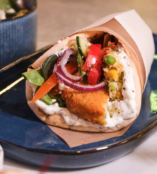 Gyros Combo | The Black Olive