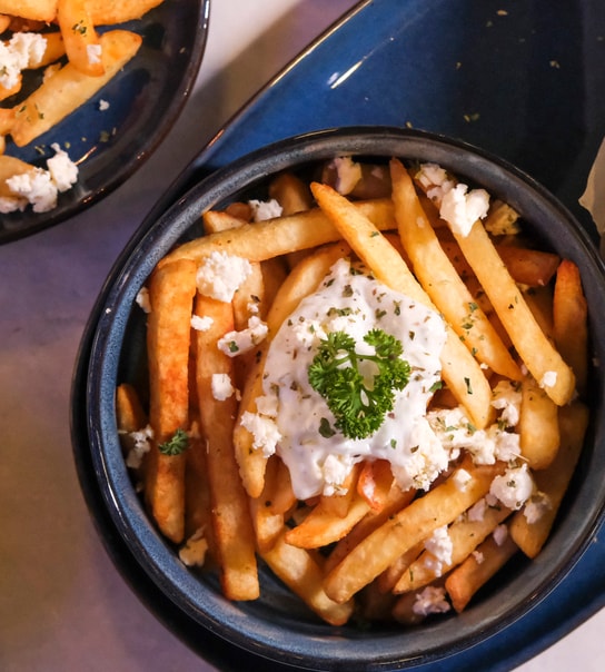 Gyros Combo | The Black Olive