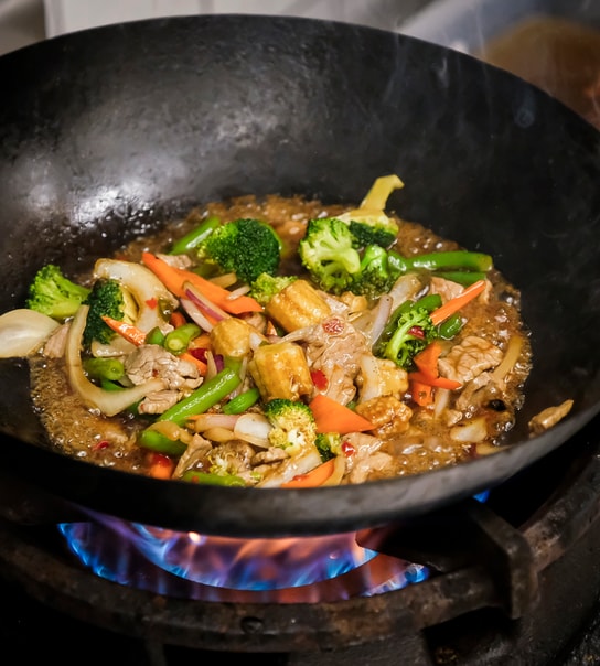 Valgfri forret + hovedret | Thai Gadekøkken i Måløv