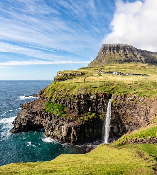 Oplev magiske Færøerne