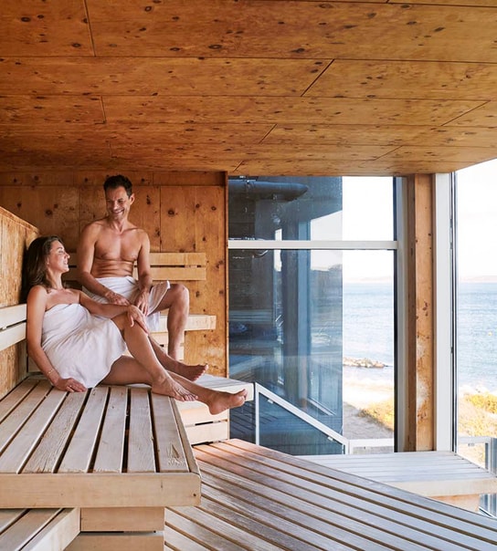 Spar 50 %: Spa- og gourmetophold på Marienlyst Strandhotel