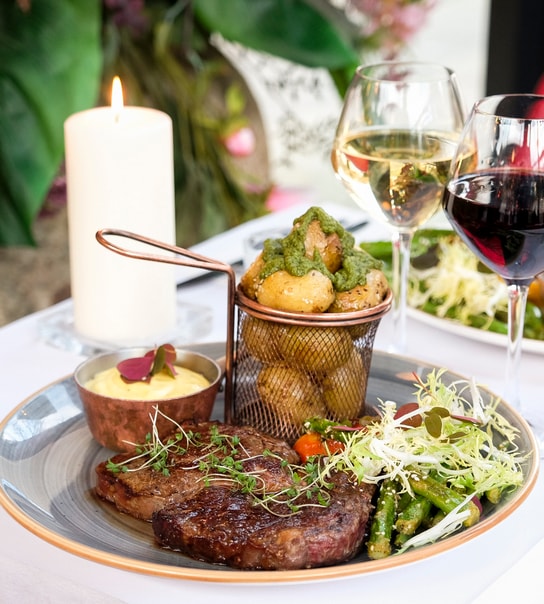 3-retters menu | Kafé Kapers på Østerbro