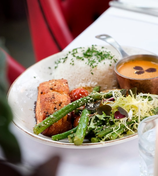 3-retters menu | Kafé Kapers på Østerbro