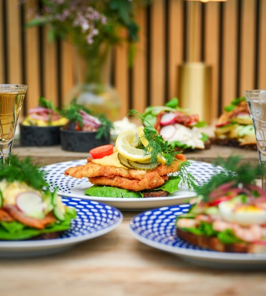 2 stk. Valgfri Smørrebrød hos Frederiksberg Rådhuskælder