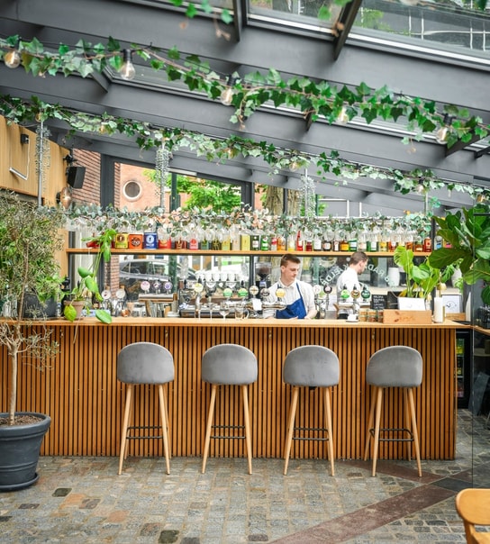 2 stk. Valgfri Smørrebrød hos Frederiksberg Rådhuskælder