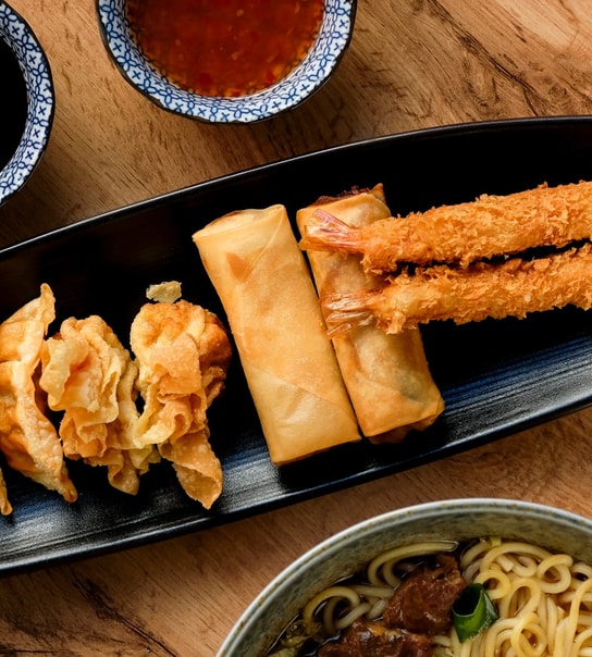 Menu til 2 hos City Wok - Christianshavn