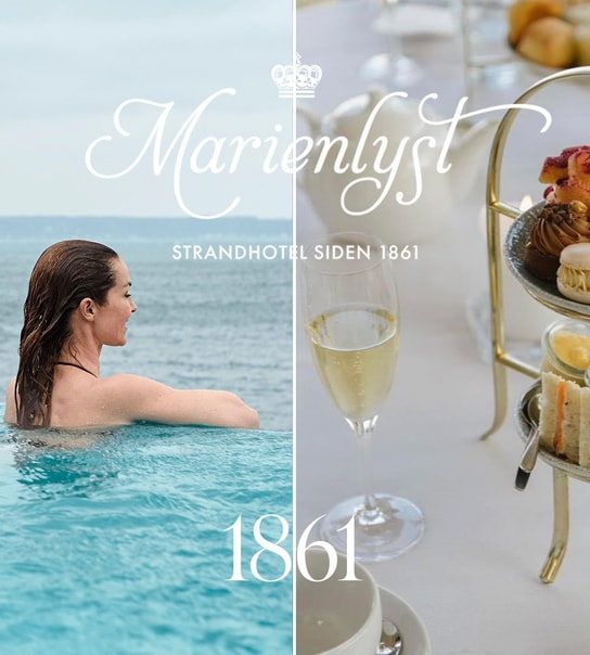 Marienlyst: Pool Club og Afternoon Tea