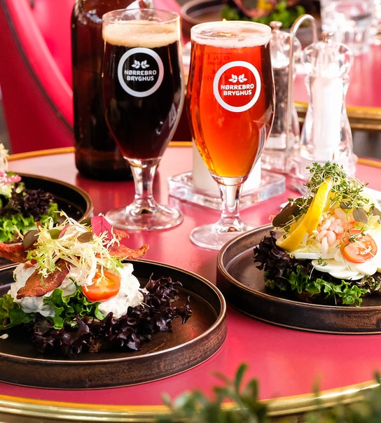 2 stk. Smørrebrød hos Kafé Kapers | Østerbro
