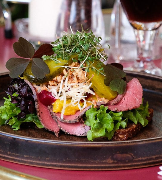 2 stk. Smørrebrød hos Kafé Kapers | Østerbro